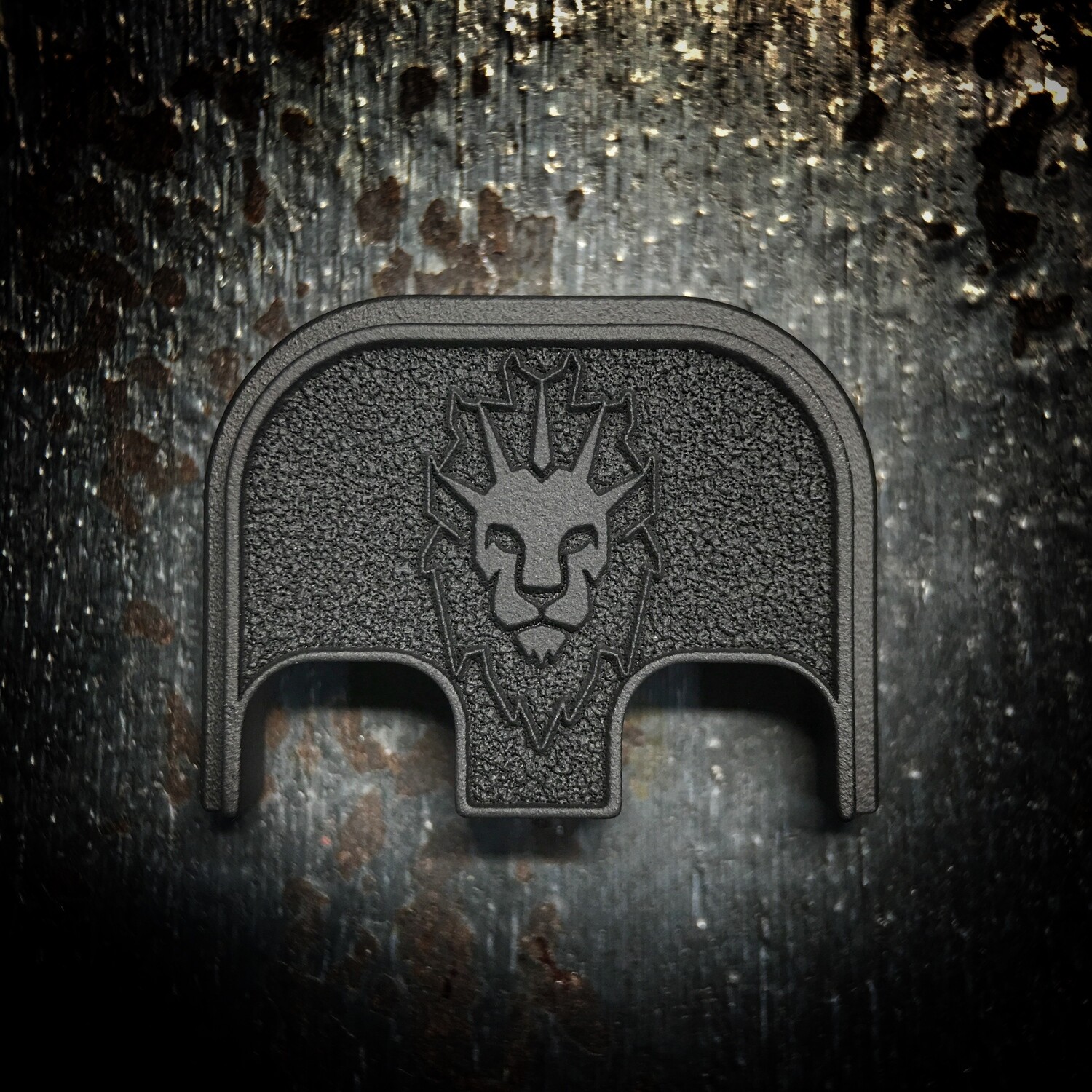 Risen Gunworks 3D - Titanium - Deep Engraved Blackout