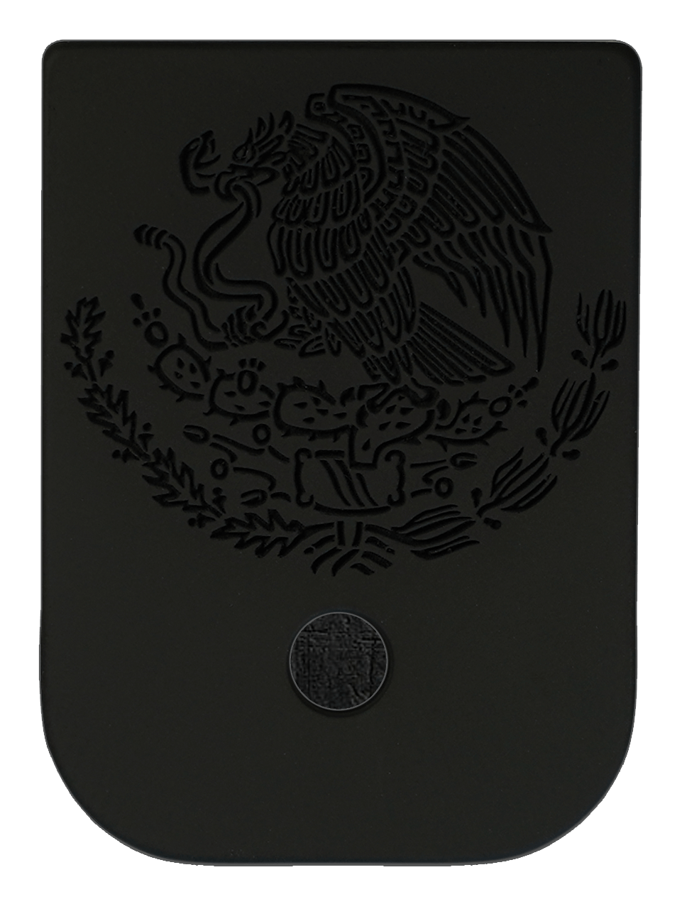 Mexican Eagle Mag - Titanium - Deep Engraved Blackout