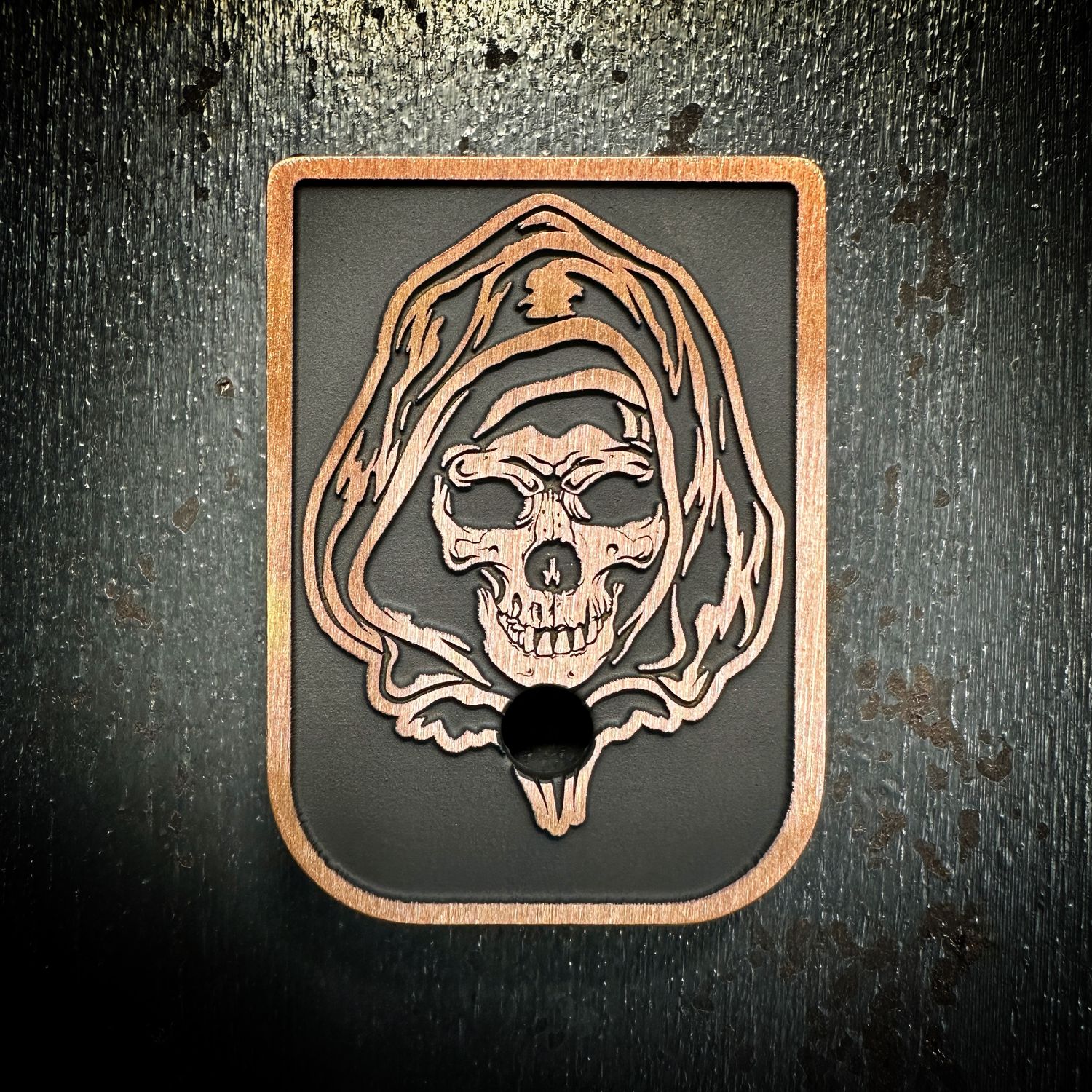 Reaper Mag 3D - Copper - Cerakoted Deep Engraved Brushed