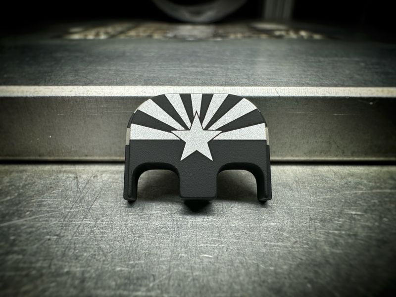 Arizona Flag - Click for More Finishes