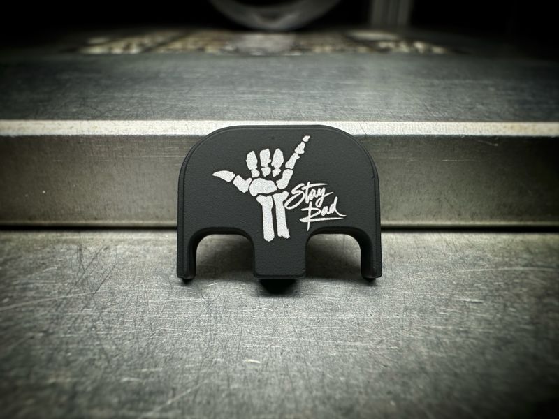 Stay Rad - Click for More Finishes