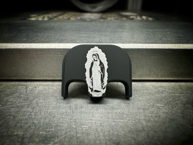 Santa Muerte Virgin Mary - Click for More Finishes