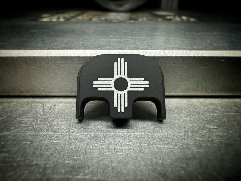 New Mexico Flag - Click for More Finishes