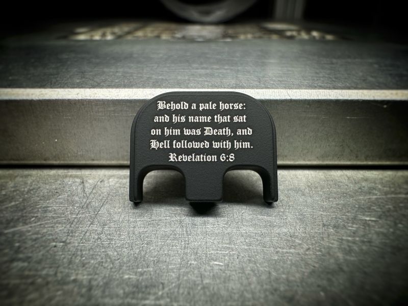 Revelation 6:8 - Click for More Finishes