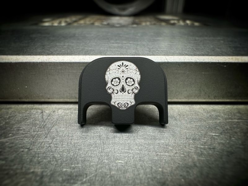 Sugar Skull - Click for More Finishes