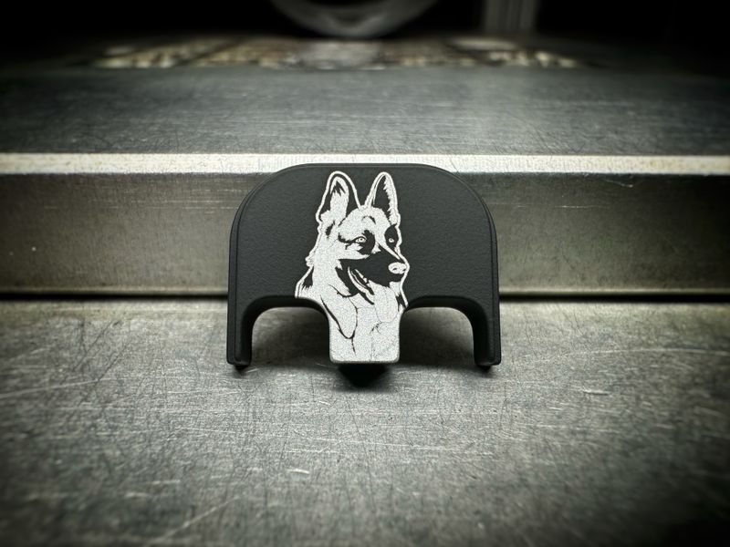 German Shepherd - Click for More Finishes