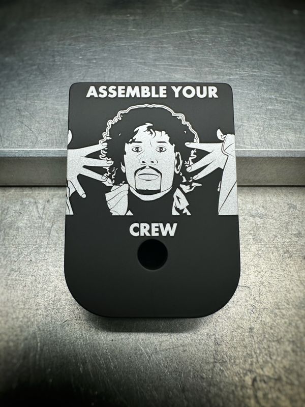 Assemble Your Crew - Click for More Finishes