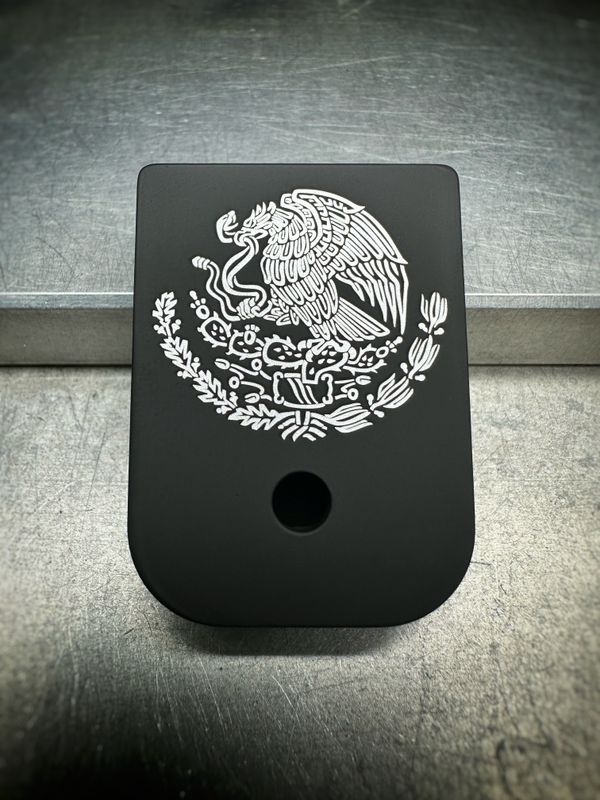Mexican Eagle - Click for More Finishes