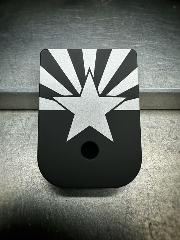 Arizona Flag - Click for More Finishes
