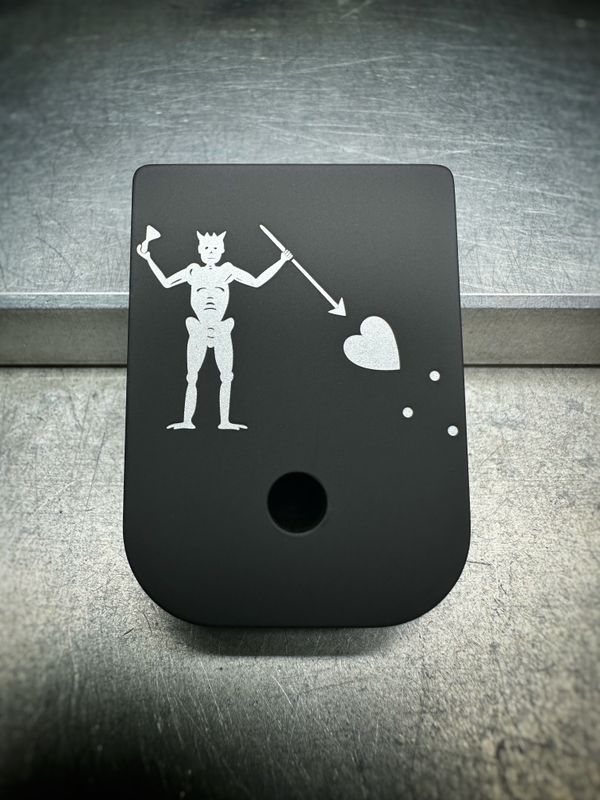 Blackbeard - Click for More Finishes