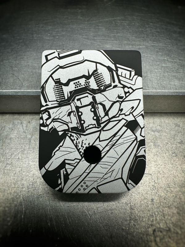 Master Chief Halo - Click for More Finishes