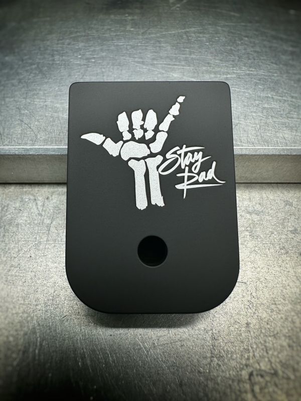 Stay Rad - Click for More Finishes