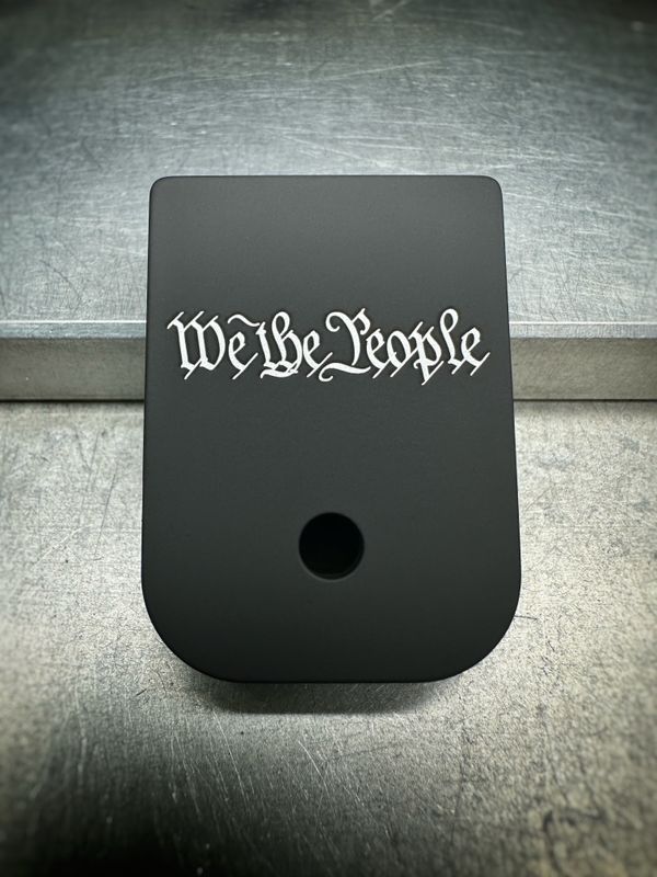 We The People - Click for More Finishes