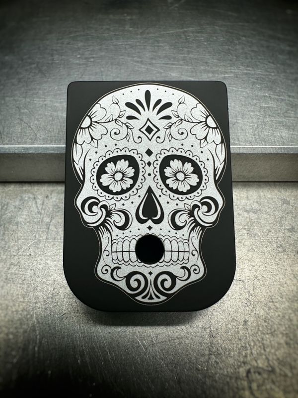 Sugar Skull - Click for More Finishes