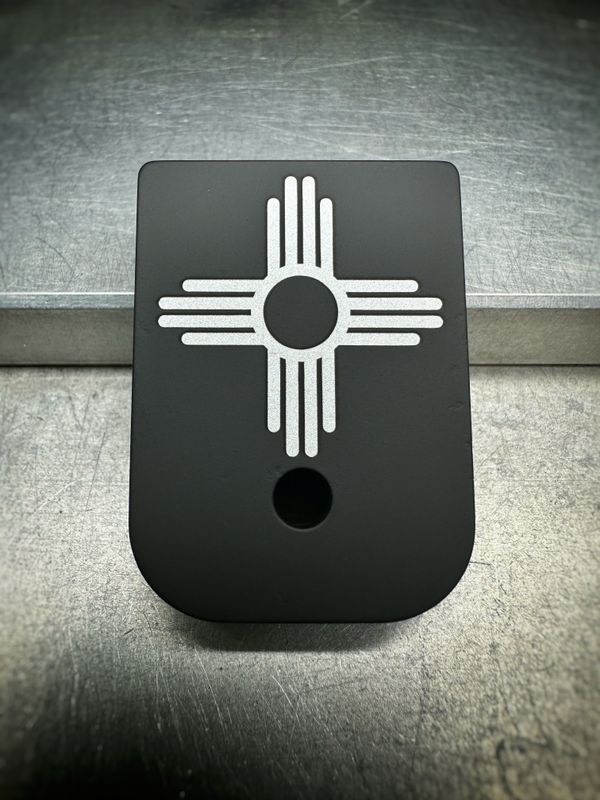 New Mexico Flag - Click for More Finishes