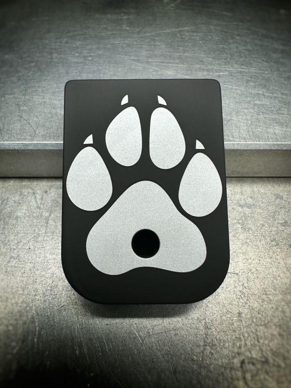 Dog Paw - Click for More Finishes