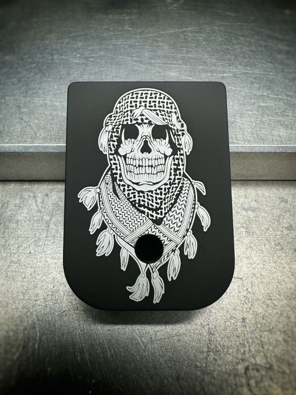Shemagh Skull - Click for More Finishes