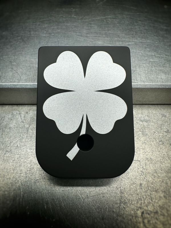 4 Leaf Clover - Click for More Finishes