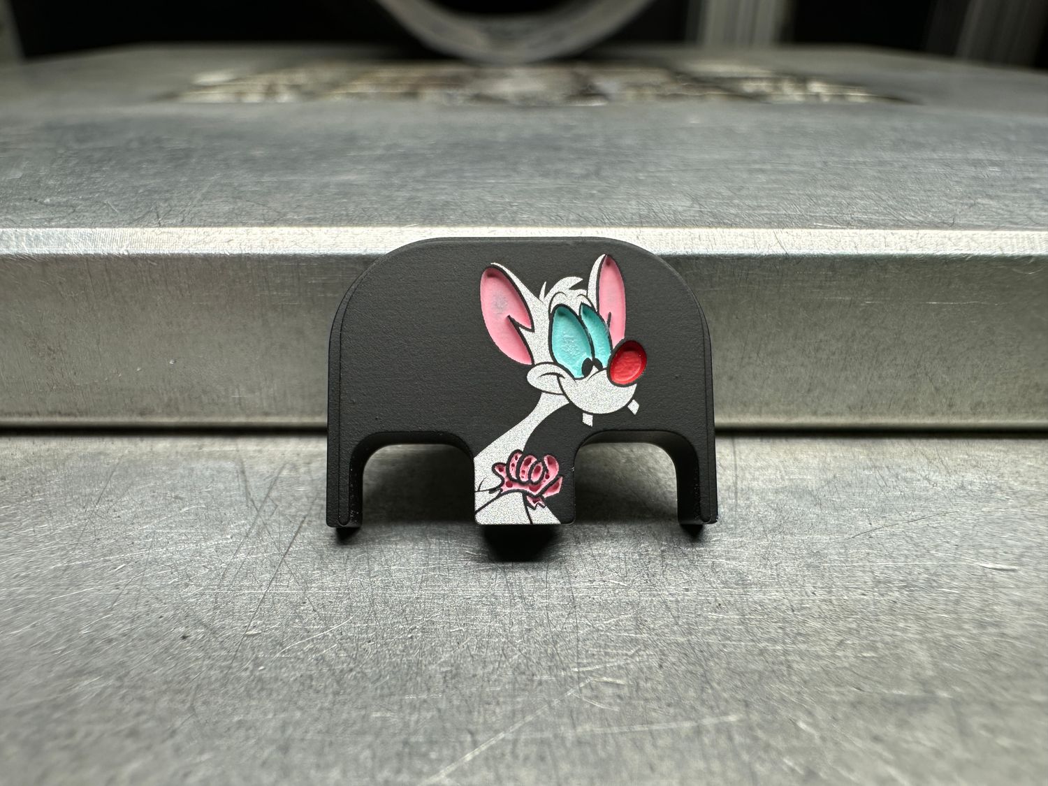 Pinky - Aluminum - Full Color