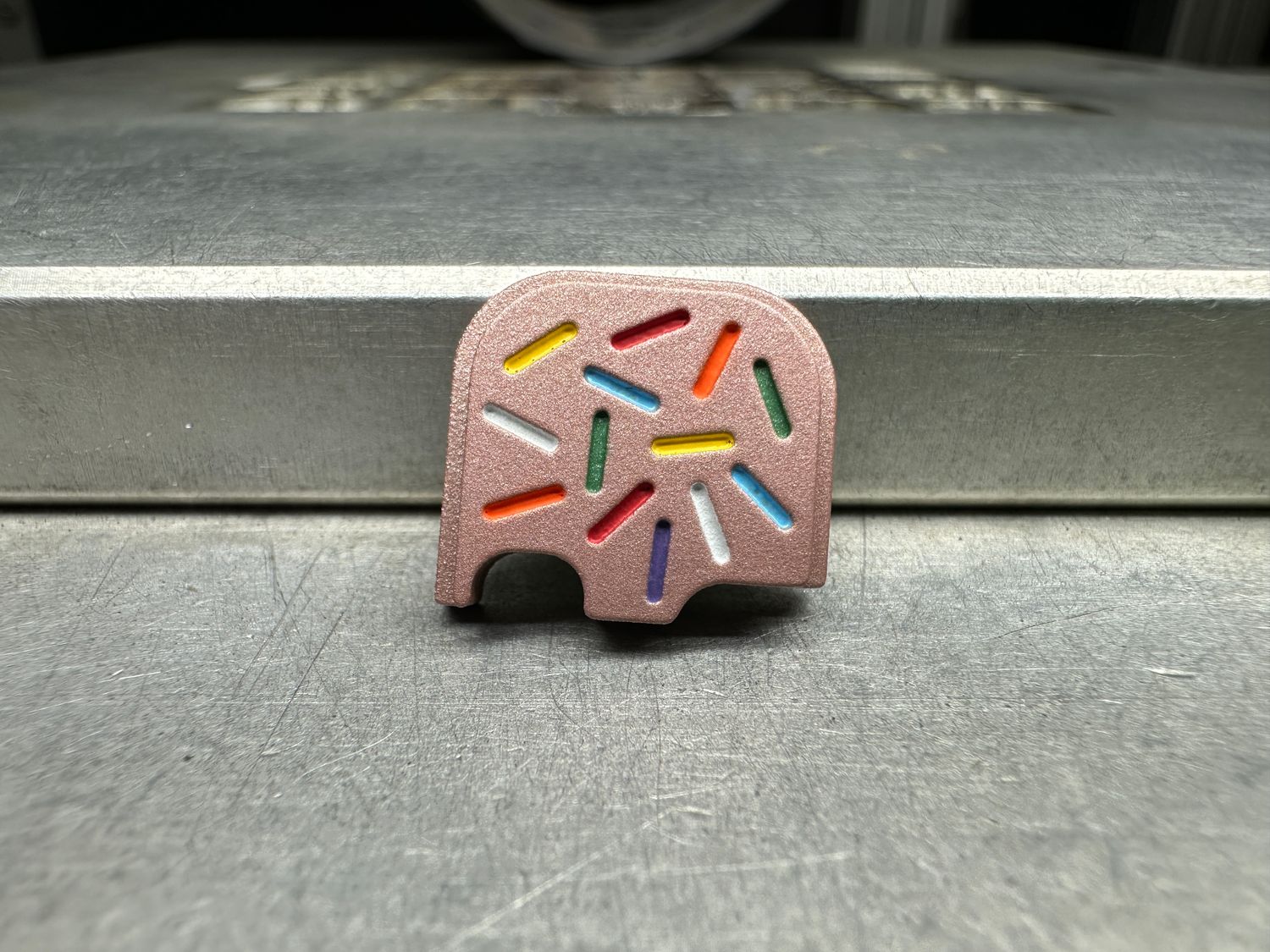 BLEM - Rose Gold Sprinkles #1 - 43/43X/48 BLEM - Rose Gold Sprinkles #1 - 43/43X/48