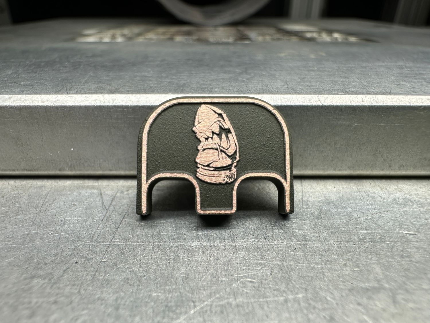 BLEM - 3D The 2nd Bullet - OD Green - Copper BLEM - 3D The 2nd Bullet - OD Green - Copper
