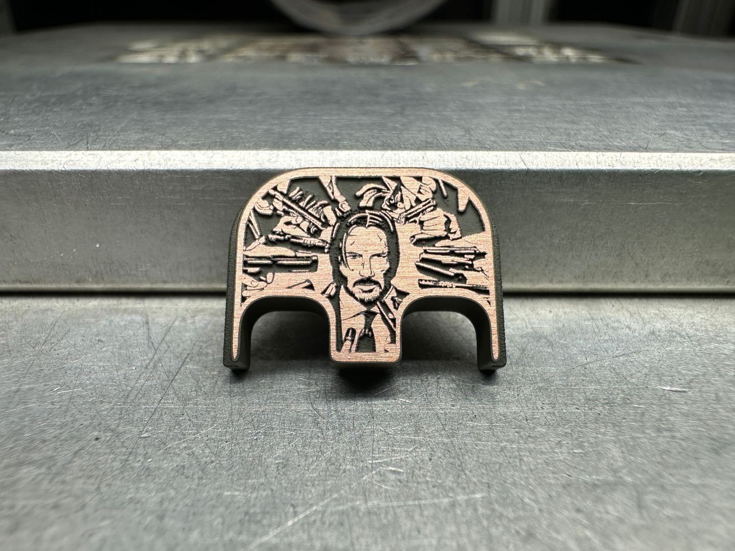 BLEM - 3D John Wick - OD Green - Copper BLEM - 3D John Wick - OD Green - Copper