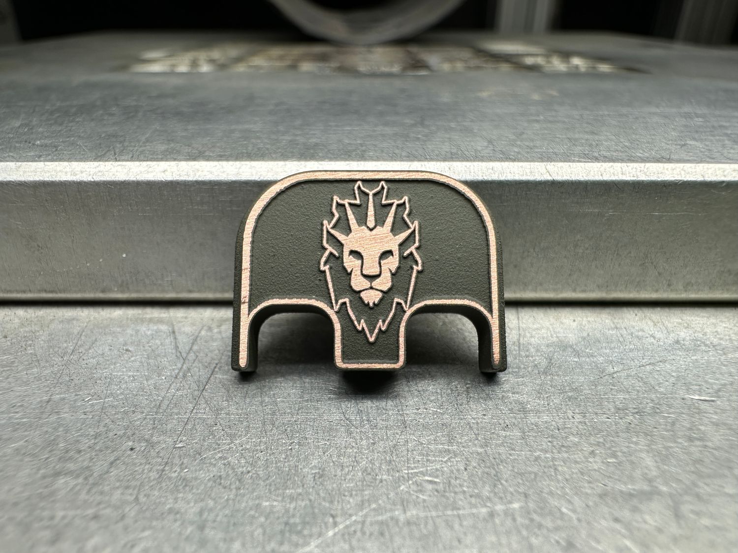 BLEM - 3D Risen Gunworks - OD Green - Copper BLEM - 3D Risen Gunworks - OD Green - Copper