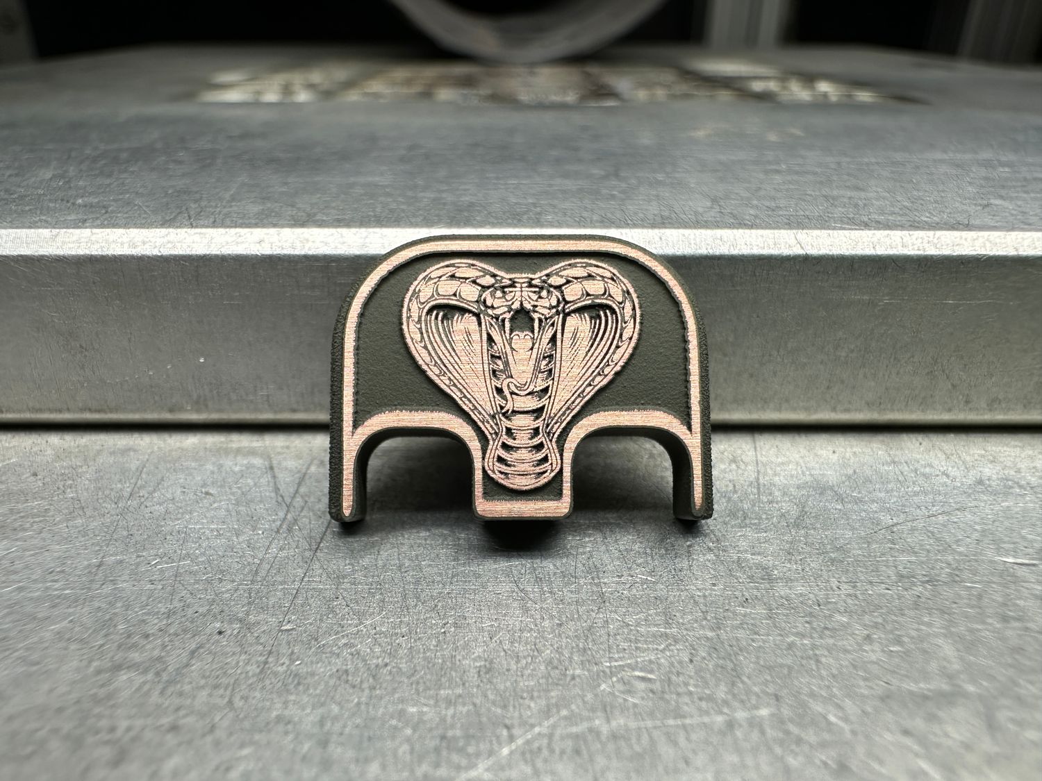 BLEM - 3D Cobra - OD Green - Copper BLEM - 3D Cobra - OD Green - Copper