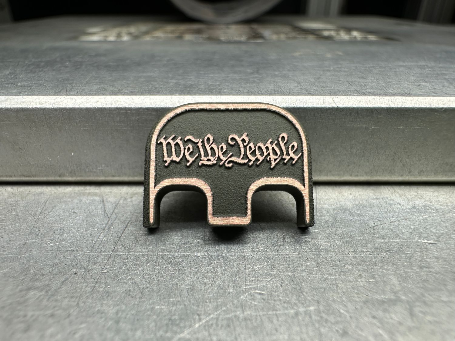 BLEM - 3D We The People - OD Green - Copper BLEM - 3D We The People - OD Green - Copper