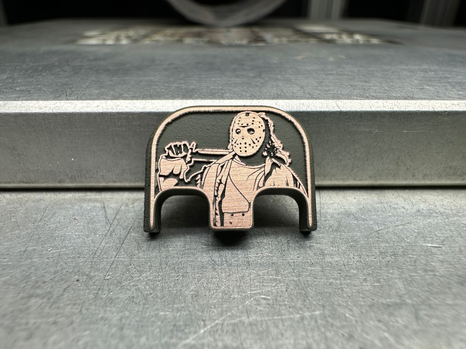 BLEM - 3D Jason - OD Green - Copper BLEM - 3D Jason - OD Green - Copper