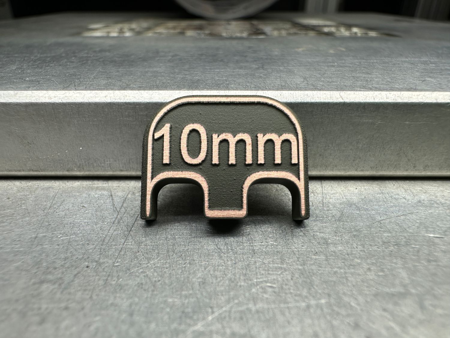 BLEM - 3D 10mm - OD Green - Copper BLEM - 3D 10mm - OD Green - Copper