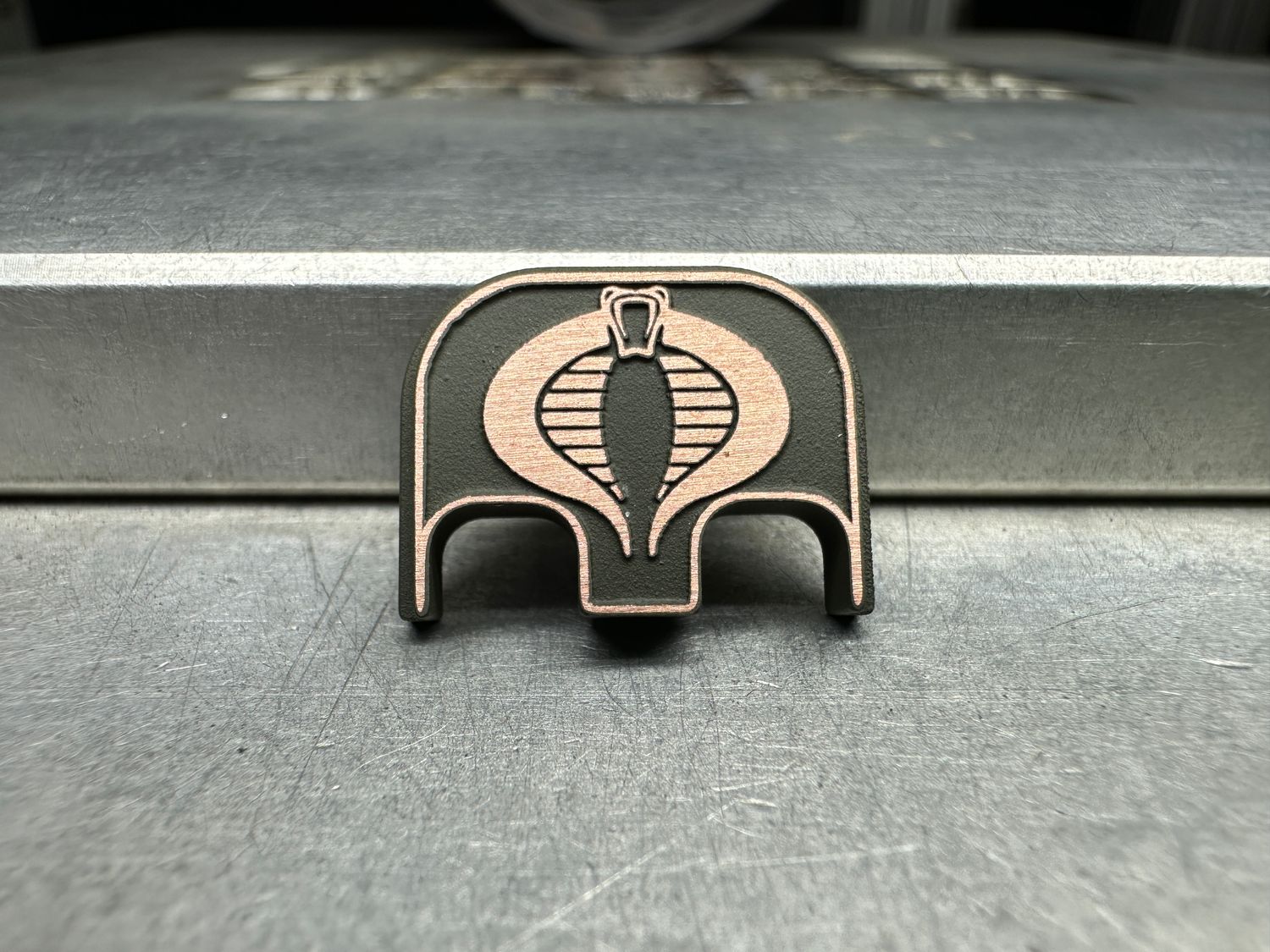 BLEM - 3D GI Cobra - OD Green - Copper BLEM - 3D GI Cobra - OD Green - Copper