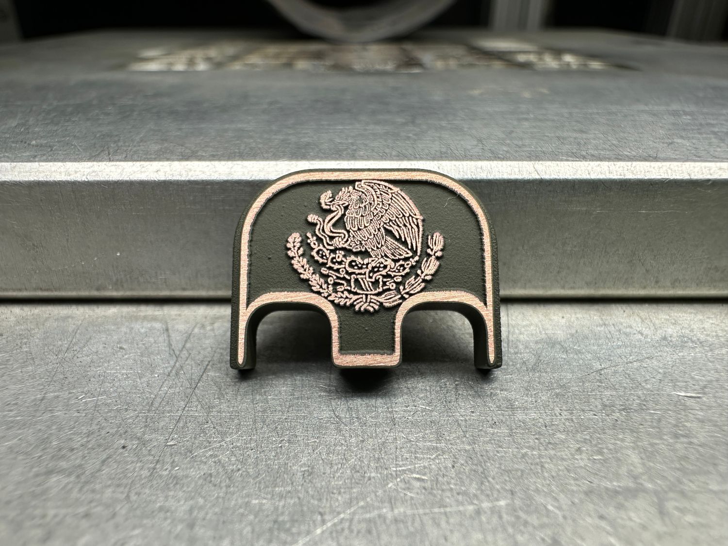 BLEM - 3D Mexican Eagle - OD Green - Copper BLEM - 3D Mexican Eagle - OD Green - Copper