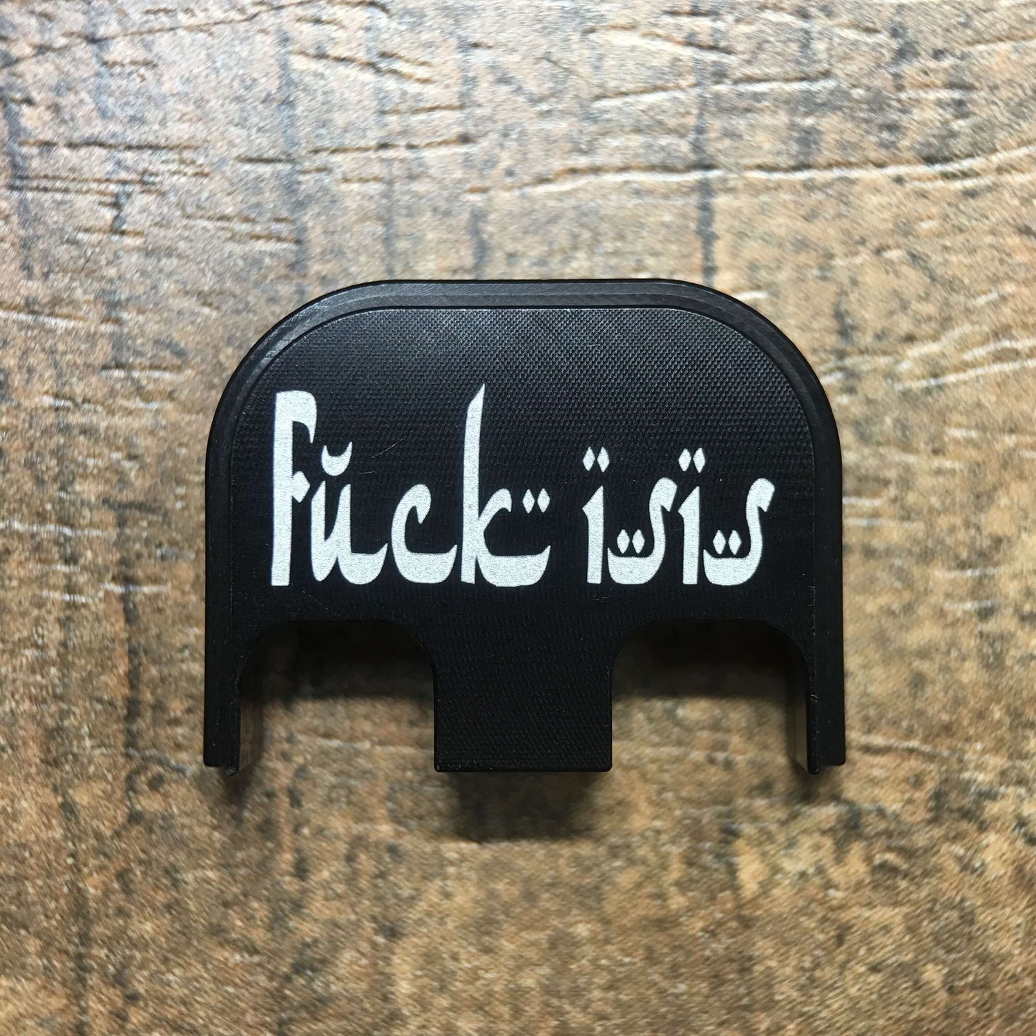 BLEM - Fuck Isis - Aluminum Anodized