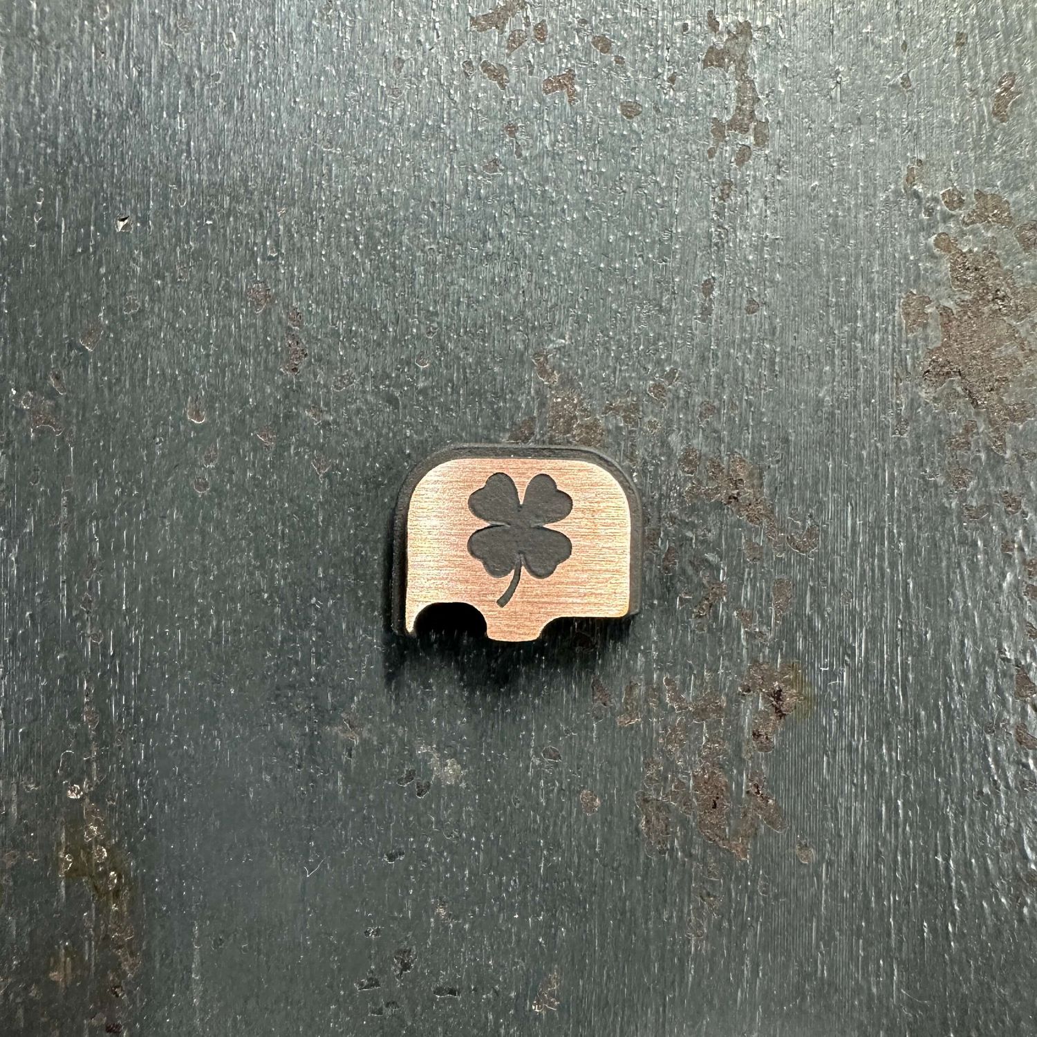 BLEM - 4 Leaf Clover Copper - G42 ONLY BLEM - 4 Leaf Clover Copper - G42 ONLY