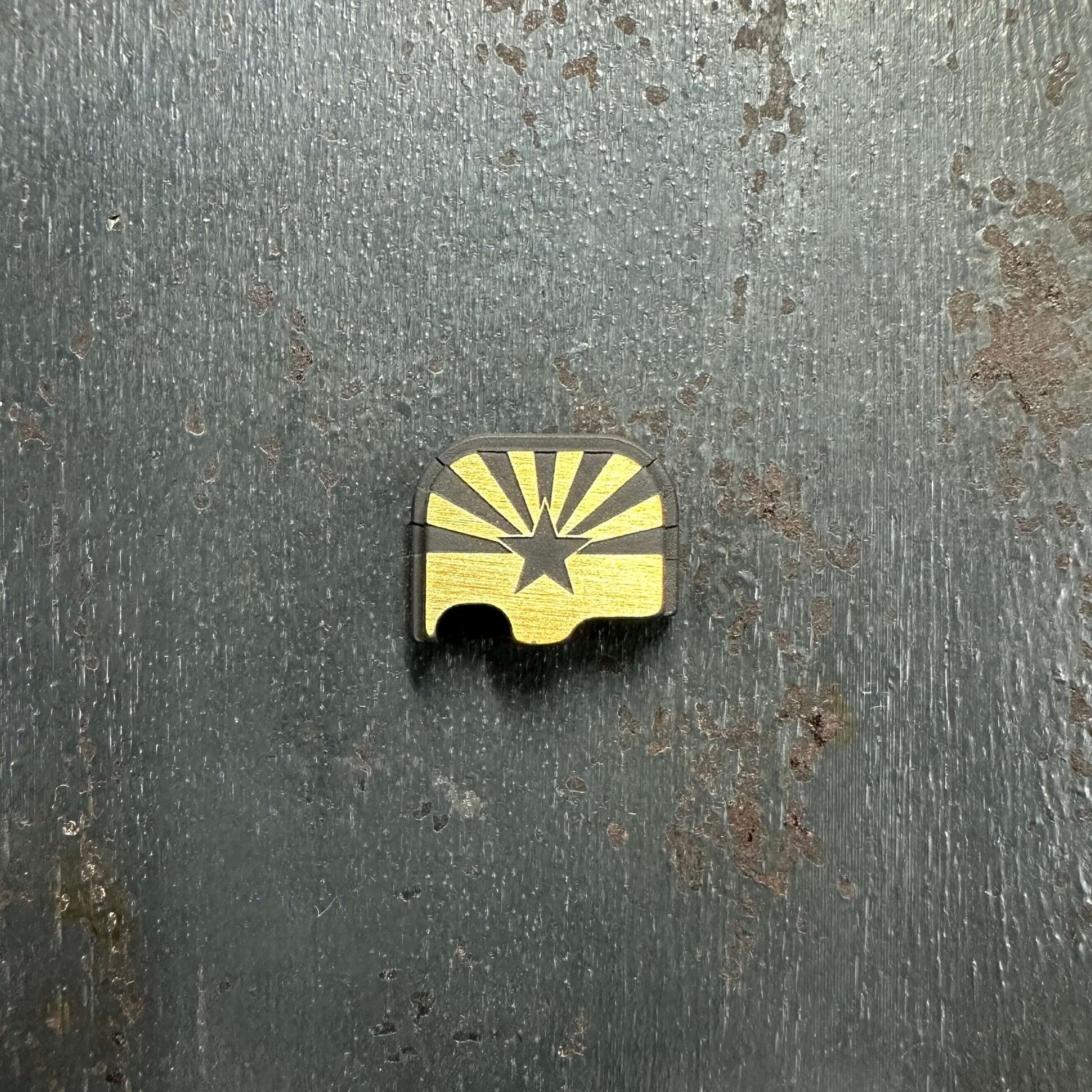 BLEM - AZ Flag Brass - G42 ONLY