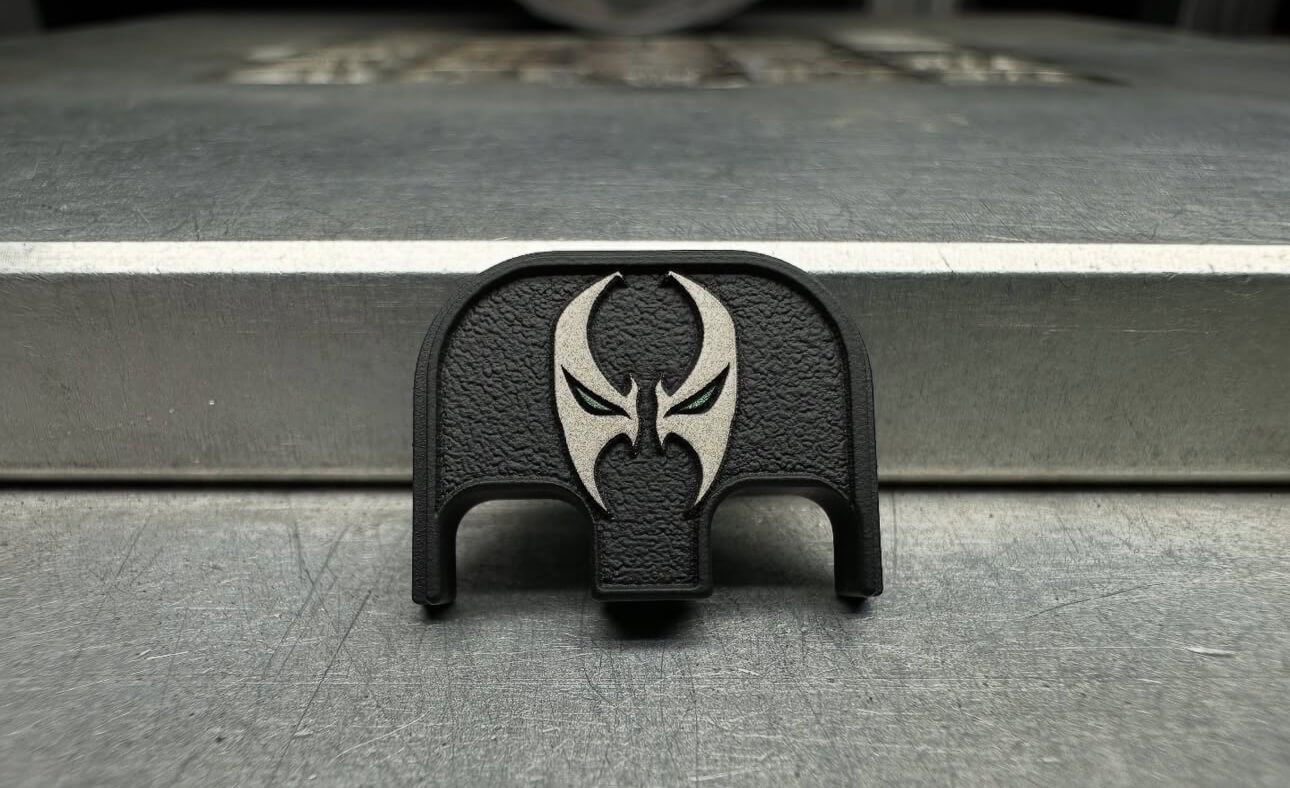 Spawn 3D - Titanium - Deep Engraved Full Color