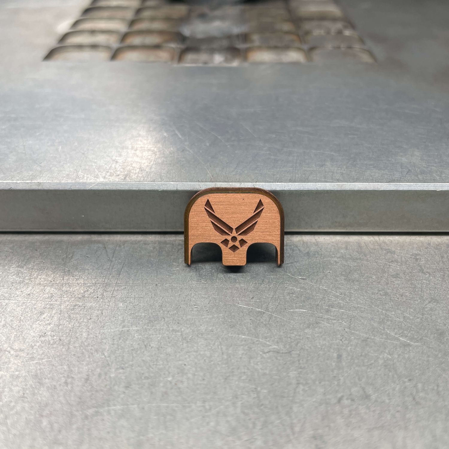 BLEM - Air Force - Copper Brushed