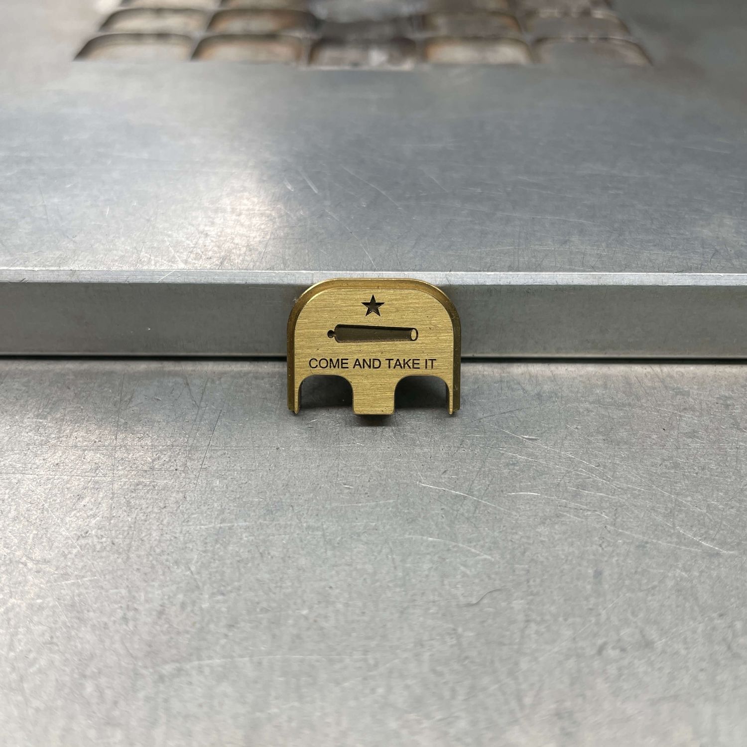 BLEM - Come And Take It - Brass Brushed