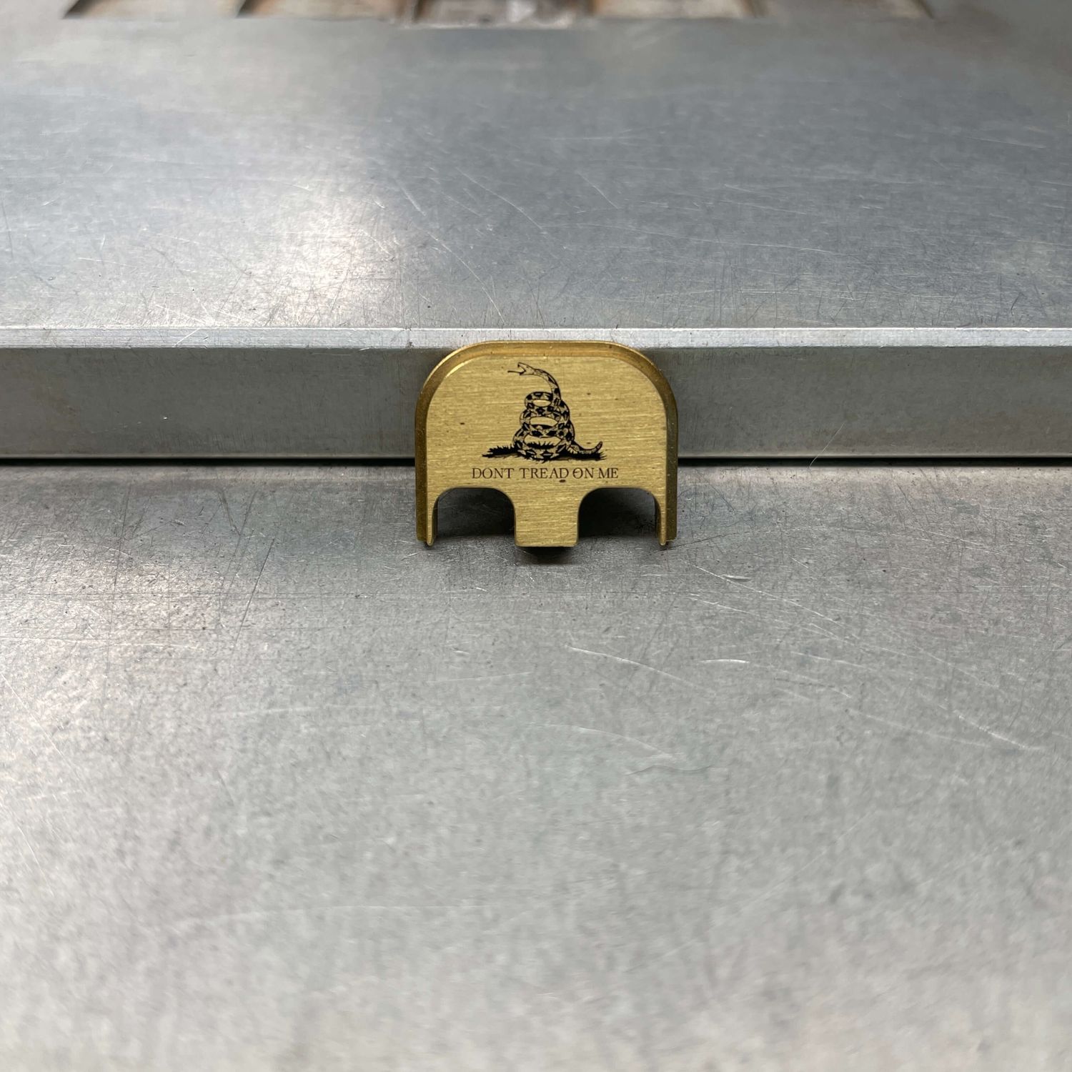 BLEM - Don&#39;t Tread On Me - Brass Brushed