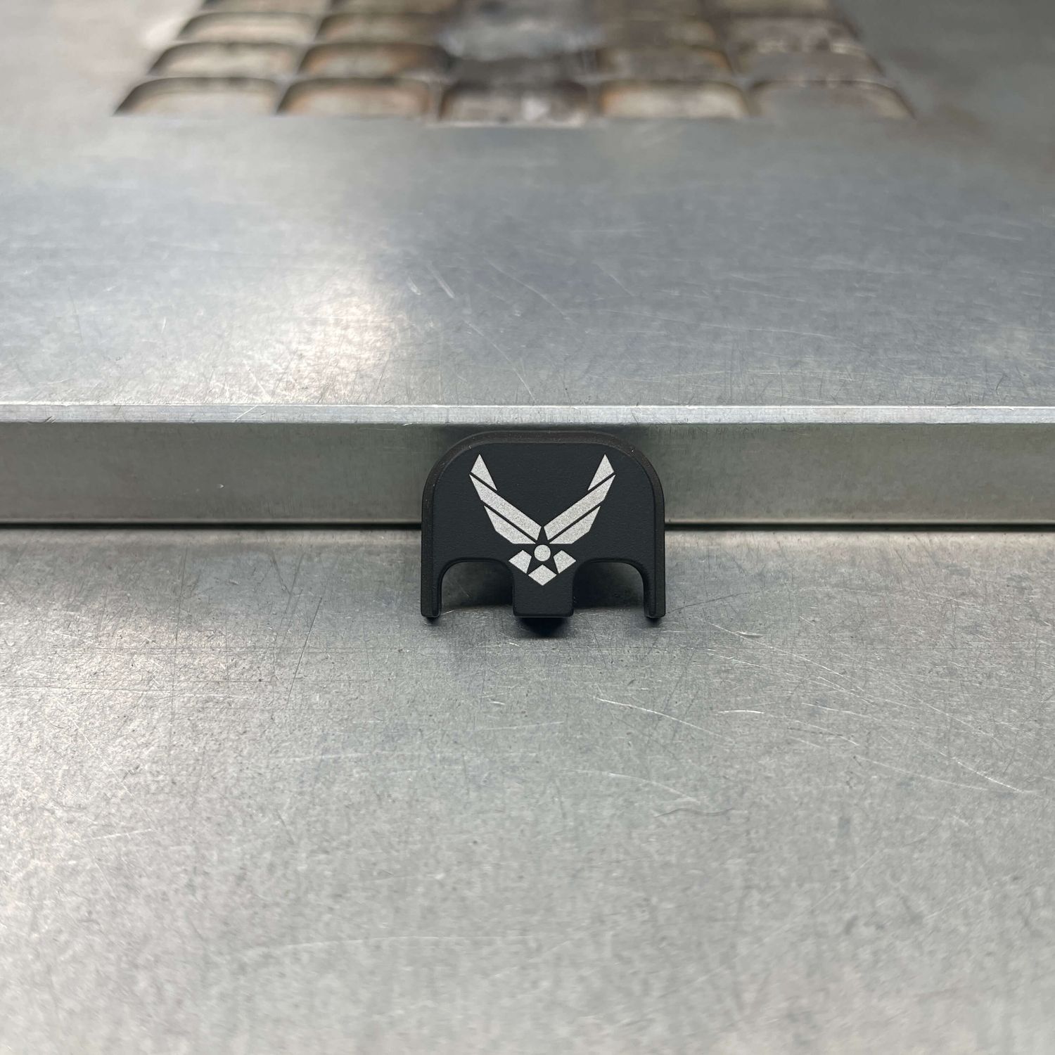 BLEM - Air Force - Aluminum Black