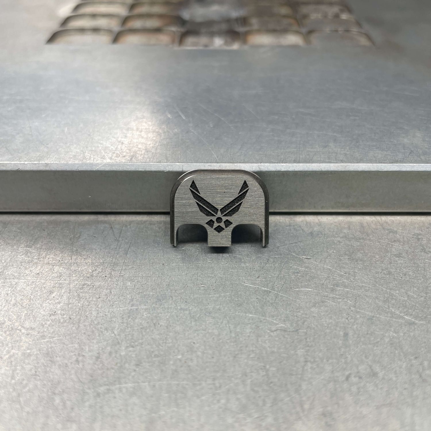 BLEM - Air Force - Titanium Brushed