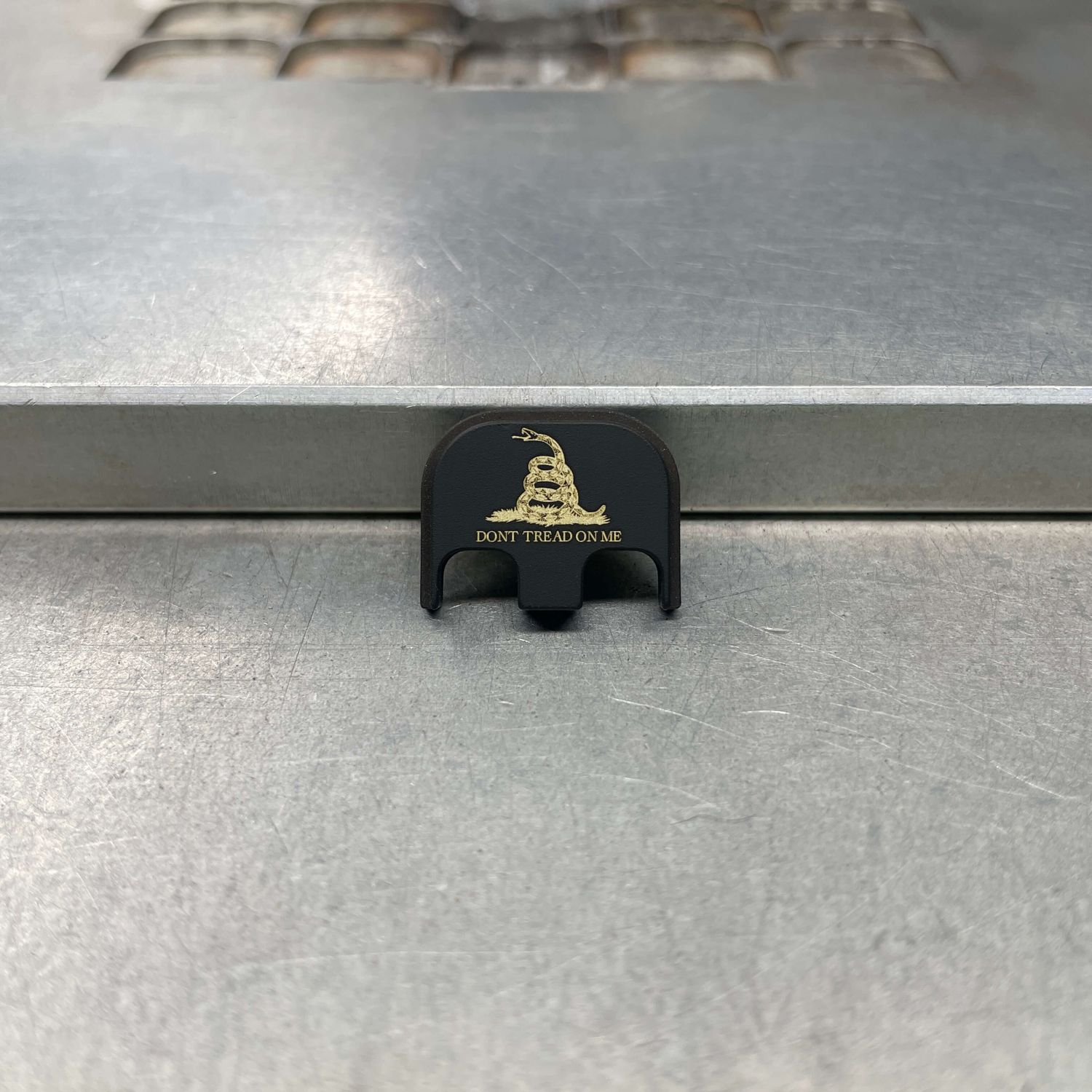 BLEM - Don&#39;t Tread On Me - Brass Black