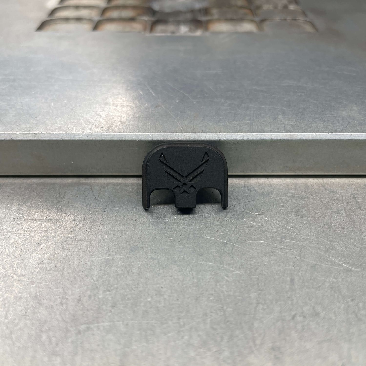 BLEM - Air Force - Aluminum Blackout