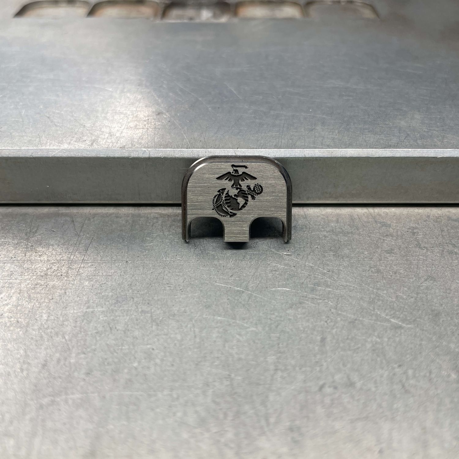 BLEM - EGA - Titanium Brushed