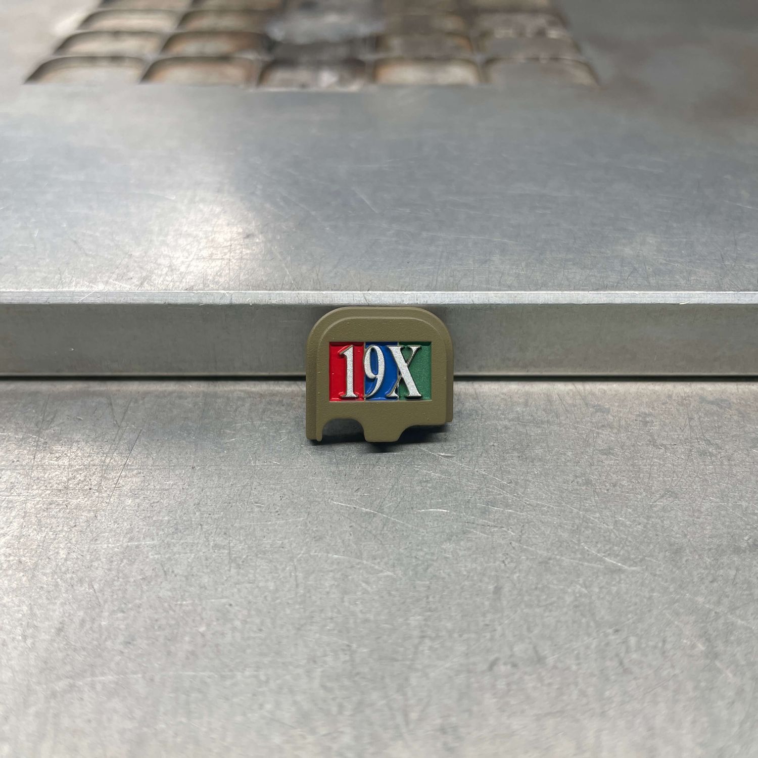 BLEM - 19X - Aluminum Color - 43/43X/48 ONLY