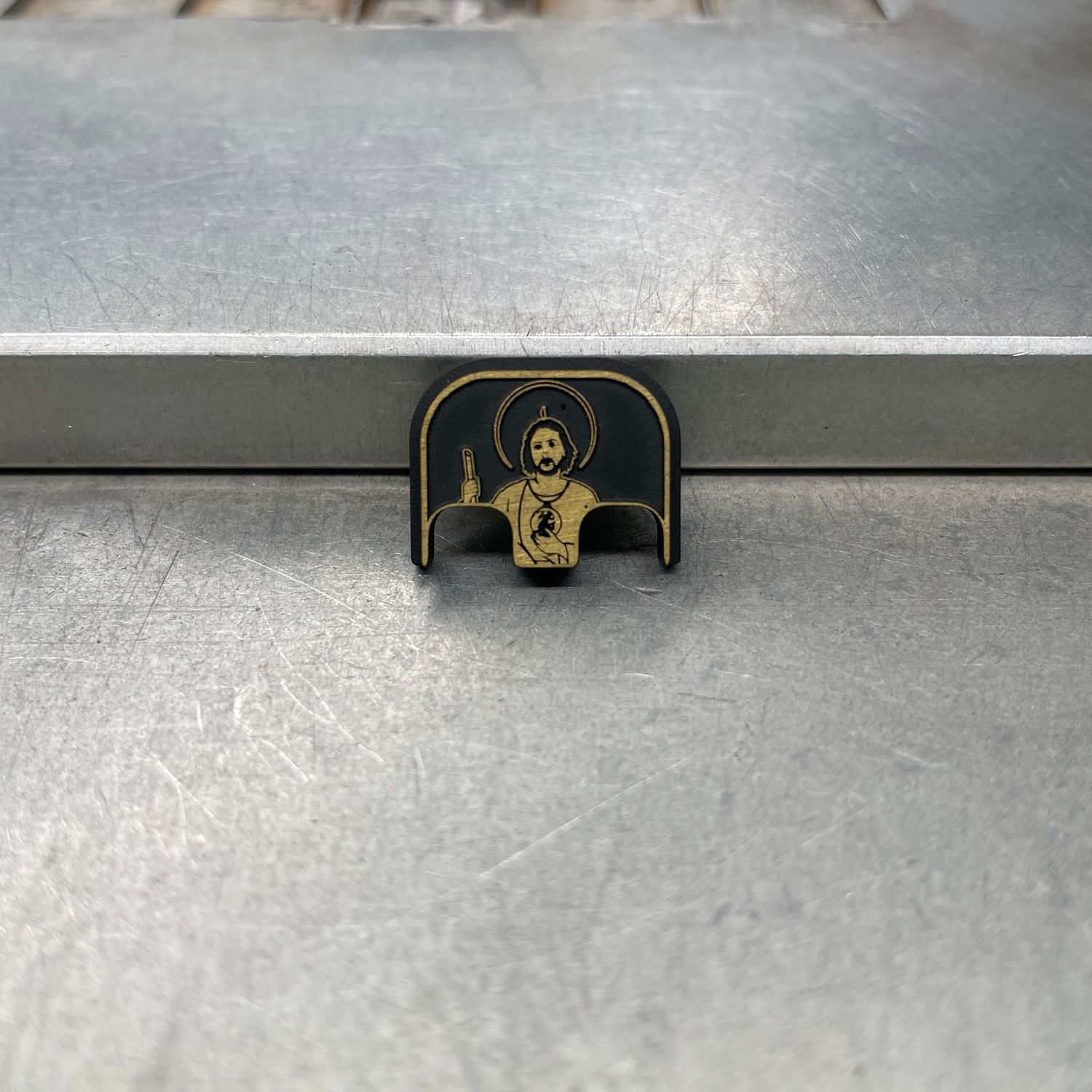 BLEM - 3D St. Jude - Brass