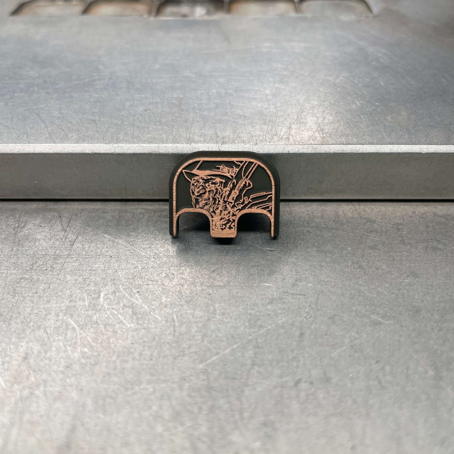 BLEM - 3D Freddy - OD Green - Copper