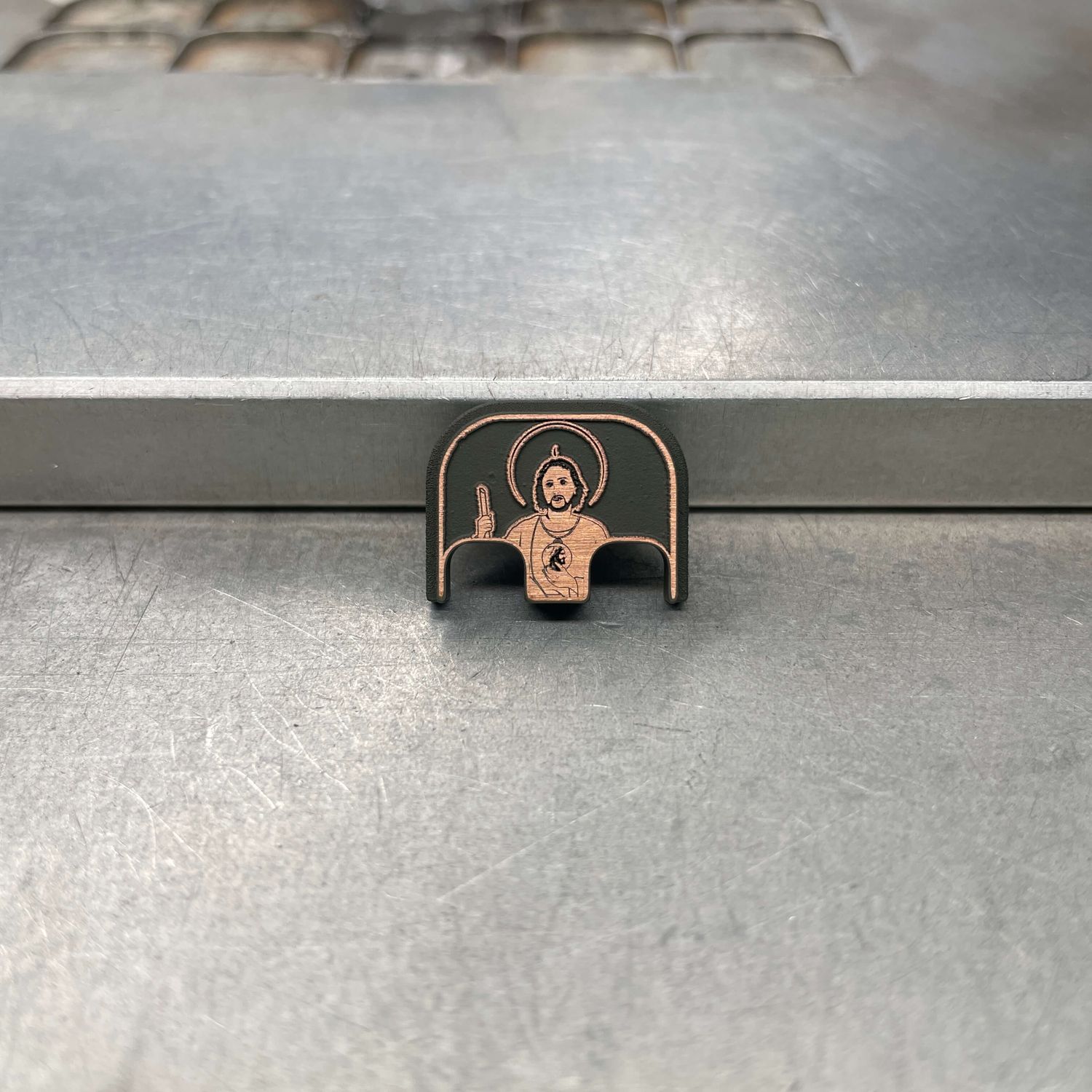 BLEM - 3D St. Jude - OD Green - Copper