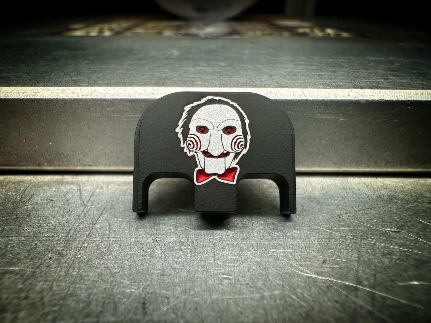 Jigsaw - Aluminum - Full Color